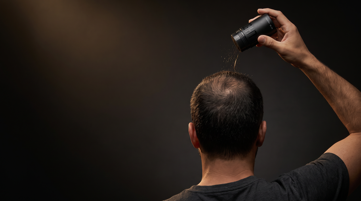 Full head. 30 seconds.